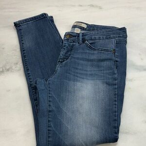 Vintage America Blues-Blue Skinny Jeans - Women-4/27